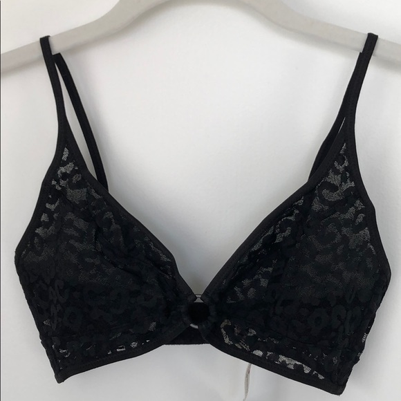 Free People Other - Free People Toni Bralette in Black size XS